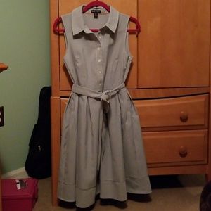 Jones New York Seer Sucker Dress